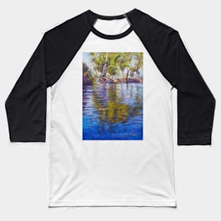 Reflections of the Goulburn Baseball T-Shirt